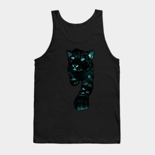 Jaguar Turquoise Tank Top